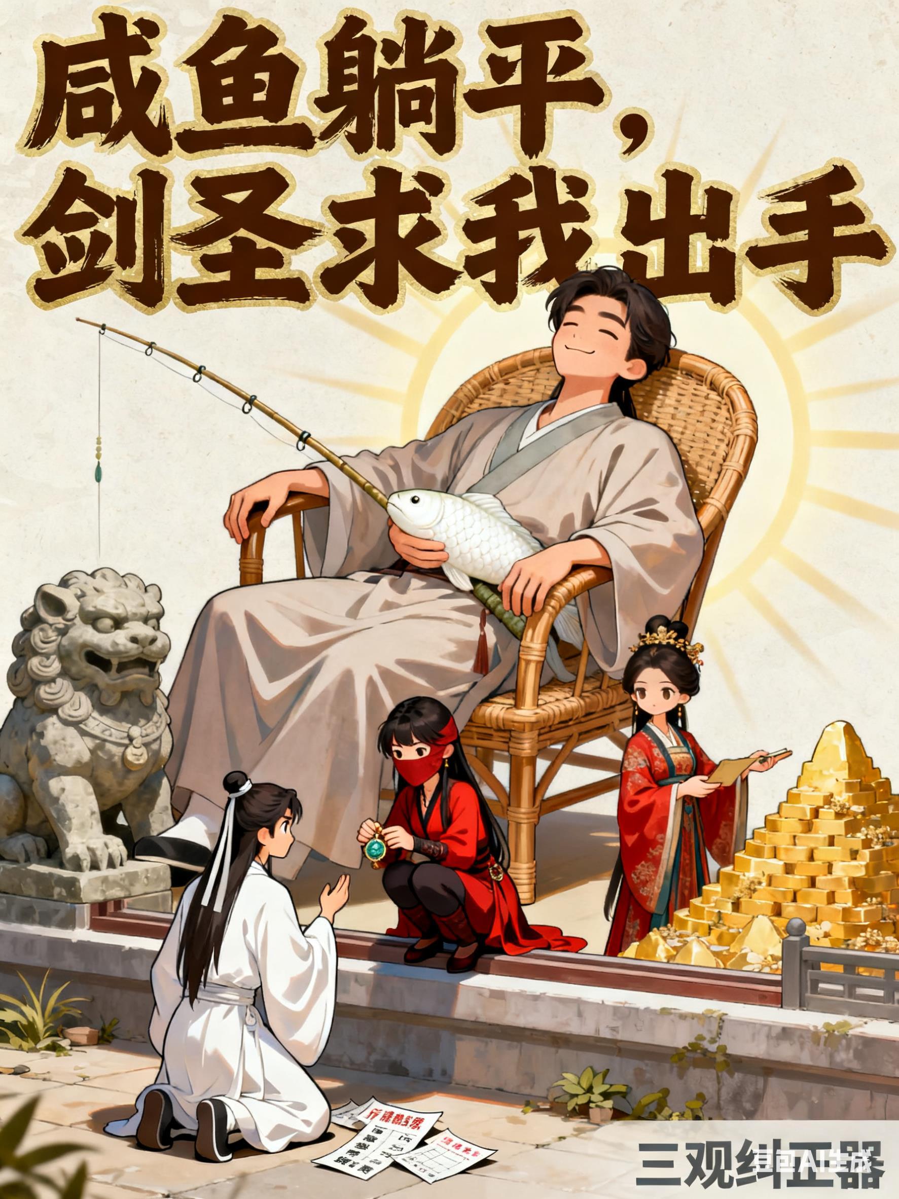 大唐刺杀疯批皇子我靠马甲封神