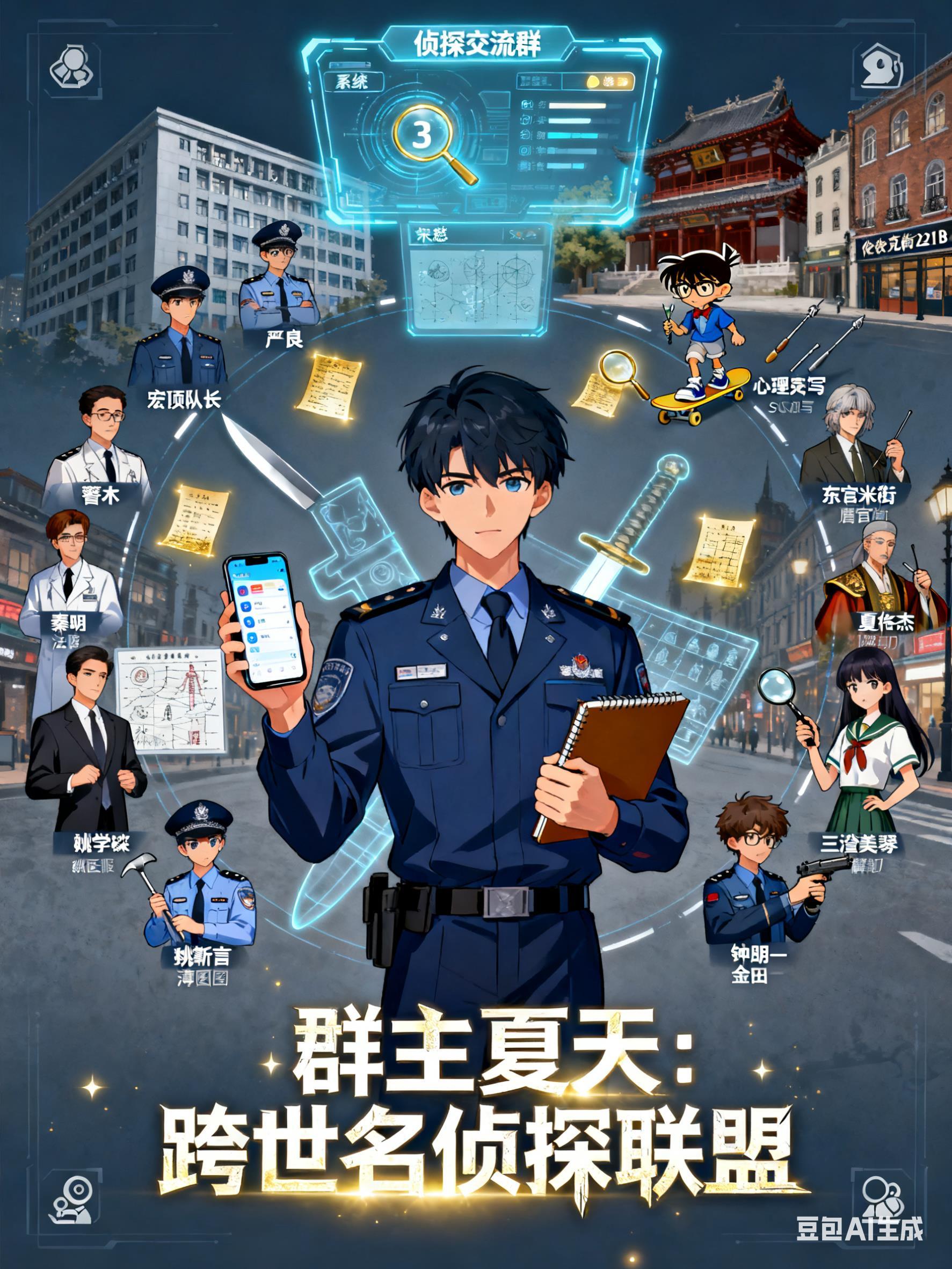 双界封神：梵天与盘古的遗钥